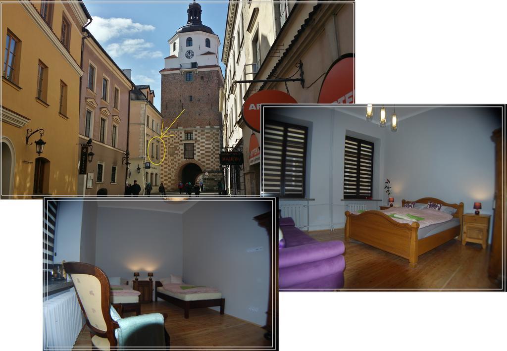 Apartament Przy Bramie Krakowskiej Apartman Lublin Kültér fotó